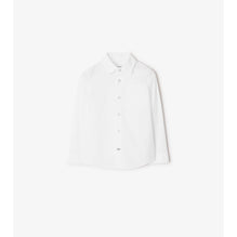 EKD Stretch Cotton Shirt - White