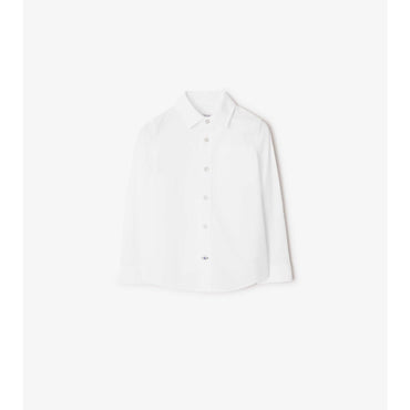 EKD Stretch Cotton Shirt - White