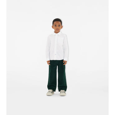 EKD Stretch Cotton Shirt - White