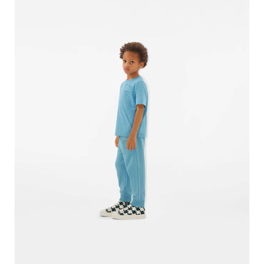 EKD Cotton Jogging Pants - Sea Blue