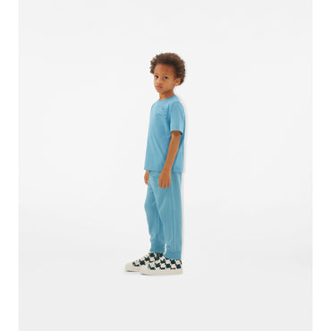 EKD Cotton Jogging Pants - Sea Blue
