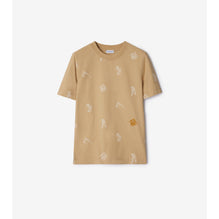 EKD Cotton T-shirt - Flax