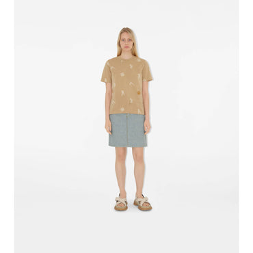 EKD Cotton T-shirt - Flax
