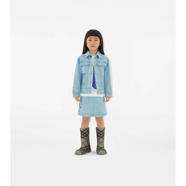 EKD Denim Jacket - Cloud Blue