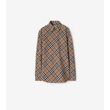 Check Wool Blend Shirt - Linden IP Check