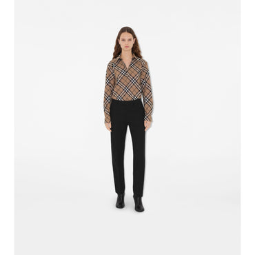 Check Wool Blend Shirt - Linden IP Check