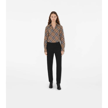 Check Wool Blend Shirt - Linden IP Check