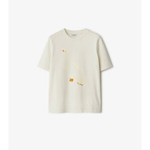 Duck Cotton T-shirt - Chalk