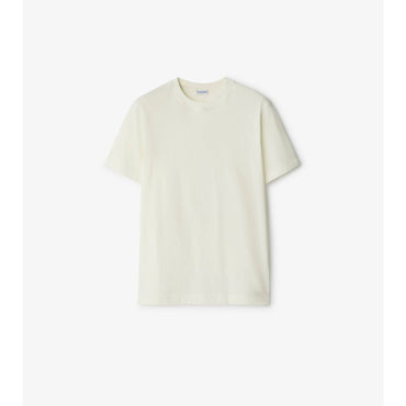 Fox Cotton T-shirt - Chalk
