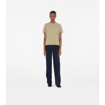 Fox Cotton T-shirt - Hunter