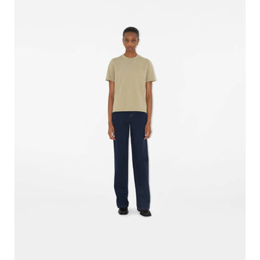 Fox Cotton T-shirt - Hunter