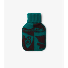 EKD Wool Hot Water Bottle - Kingfisher/Snug