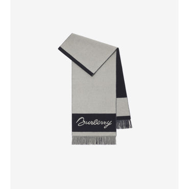EKD Logo Wool Scarf - Plaster