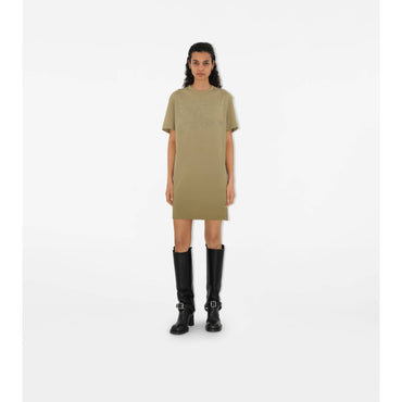 EKD Cotton T-shirt Dress - Hunter