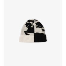EKD Cashmere Blend Beanie - Black/Chalk