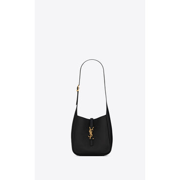 B Le 5 A 7 Supple Shoulder Bag - Nero