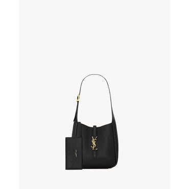 B Le 5 A 7 Supple Shoulder Bag - Nero