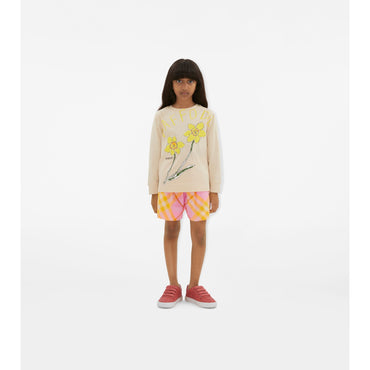 Daffodil Cotton Top - Calico