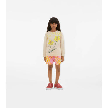 Daffodil Cotton Top - Calico