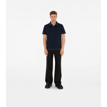 Cotton Polo Shirt - Storm