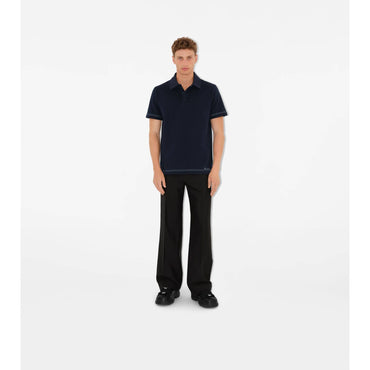 Cotton Polo Shirt - Storm