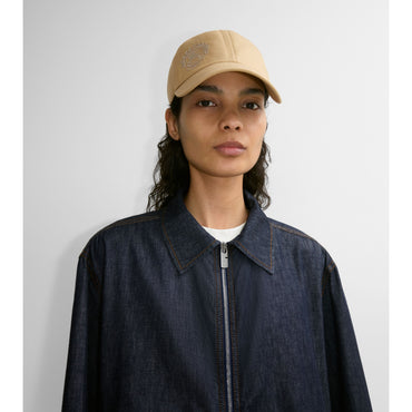 EKD Cotton Blend Baseball Cap - Flax