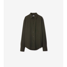 Stretch Wool Shirt - Snug Melange