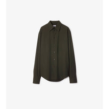 Stretch Wool Shirt - Snug Melange