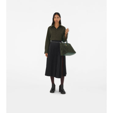 Stretch Wool Shirt - Snug Melange