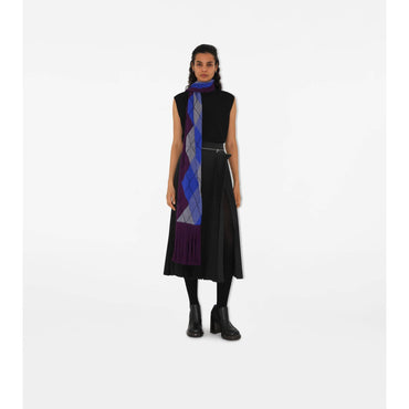 Sleeveless Wool Sweater - Black