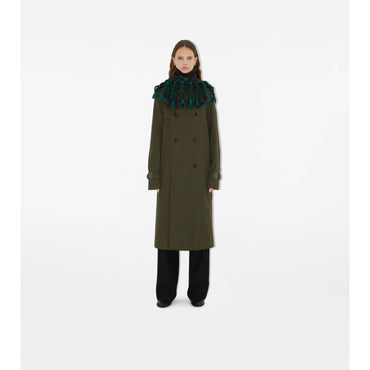 Skinny Check Wool Scarf - Snug