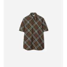 Check Cotton Shirt - Loch IP Check