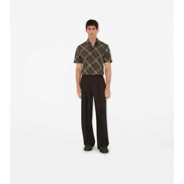 Check Cotton Shirt - Loch IP Check