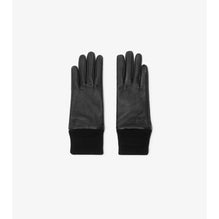Leather Gloves - Black