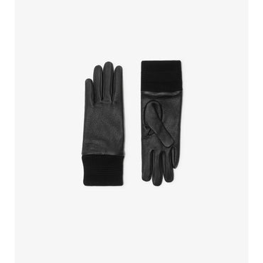 Leather Gloves - Black