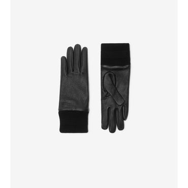 Leather Gloves - Black