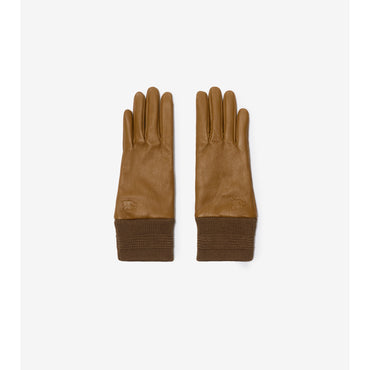 Leather Gloves - Hazel
