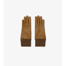 Leather Gloves - Hazel