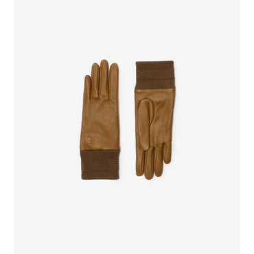 Leather Gloves - Hazel