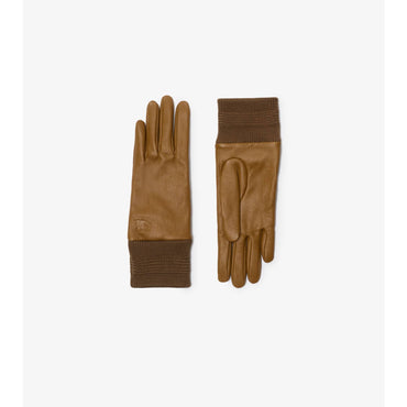 Leather Gloves - Hazel