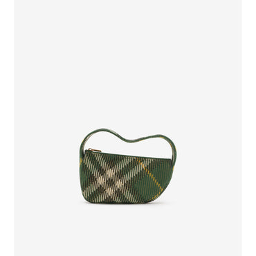Mini Check Knitted Bag - Ivy