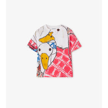 Goose Cotton T-shirt - White