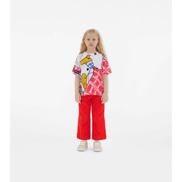 Goose Cotton T-shirt - White