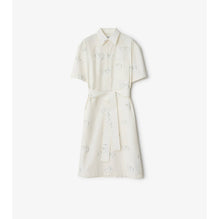 Swan Cotton Dress - Soap IP Pattern