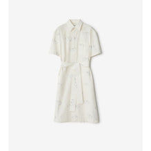 Swan Cotton Dress - Soap IP Pattern