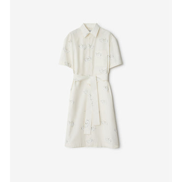 Swan Cotton Dress - Soap IP Pattern
