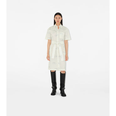 Swan Cotton Dress - Soap IP Pattern