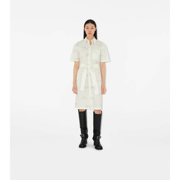 Swan Cotton Dress - Soap IP Pattern