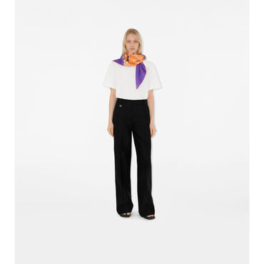 Fox Silk Scarf - Ribbon