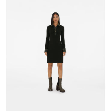 Leather Wedge Chelsea Boots - Loch